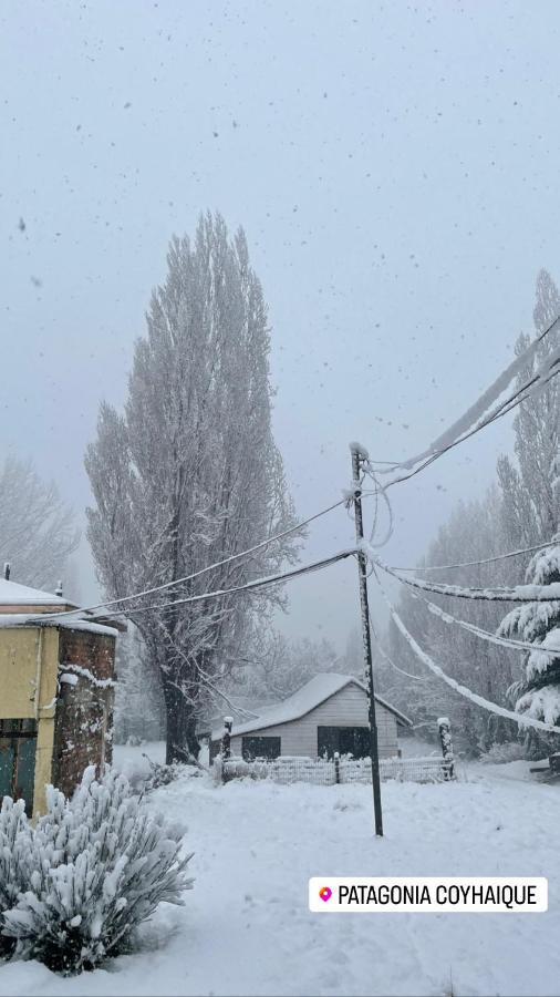 Aldea Patagonia Vandrarhem Coyhaique Exteriör bild